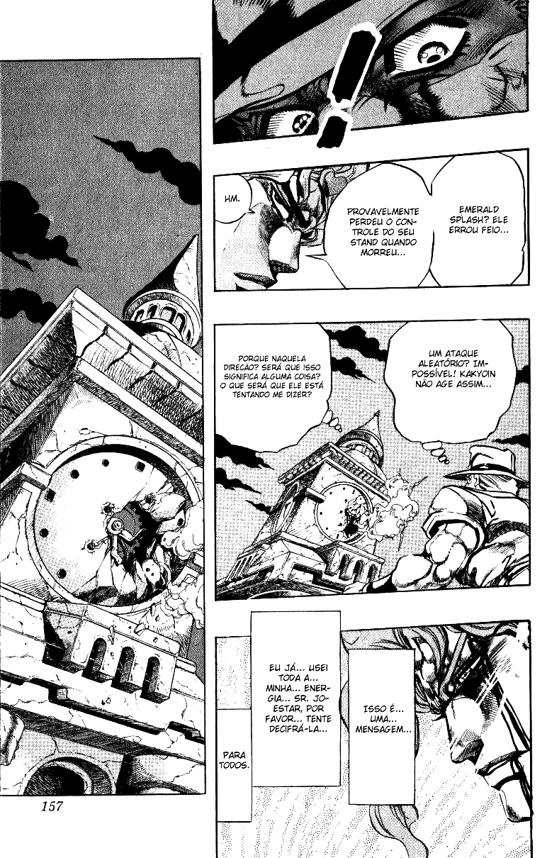 Read JoJo_s Bizarre Adventure Part 3  Stardust Crusaders PT-BR Manga Online