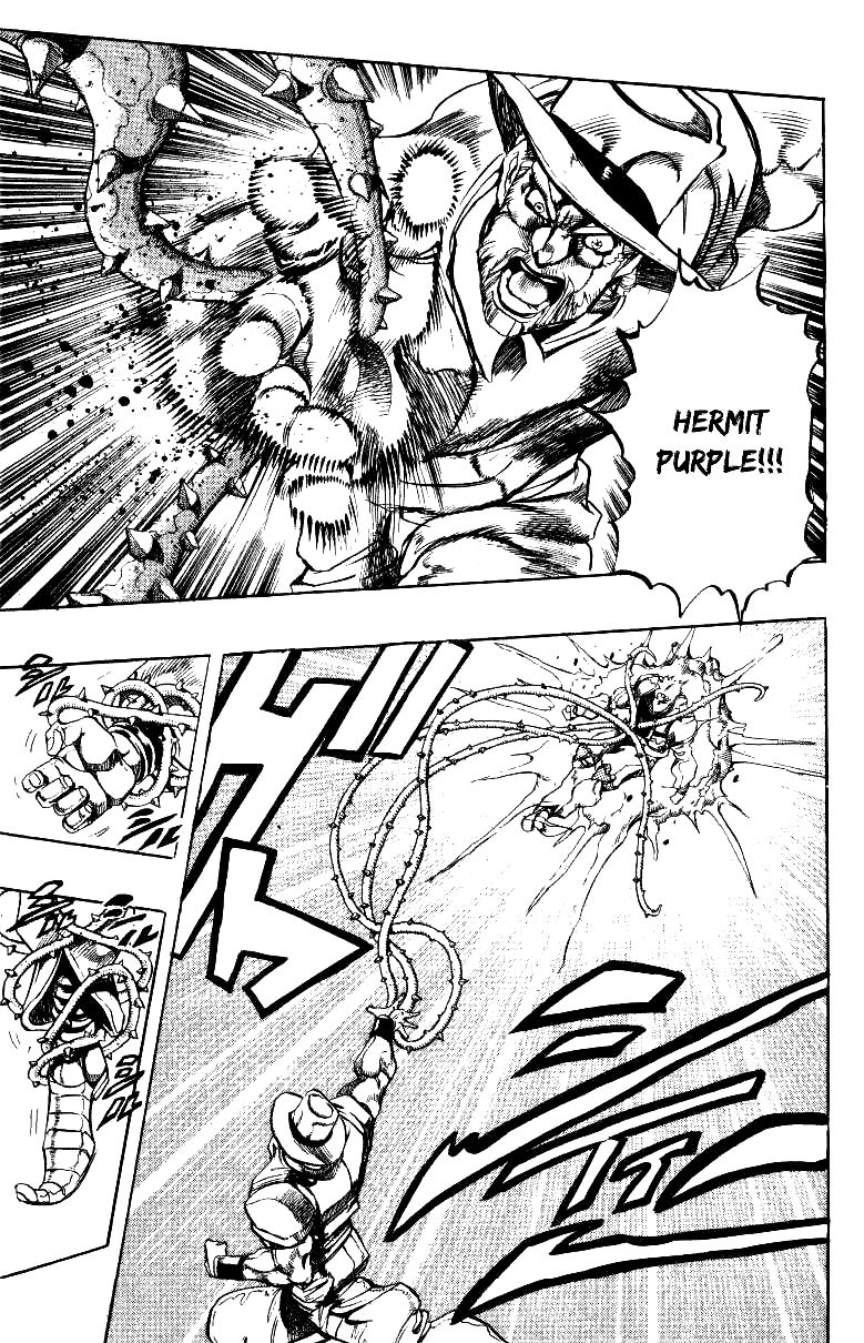 Read JoJo_s Bizarre Adventure Part 3  Stardust Crusaders PT-BR Manga Online