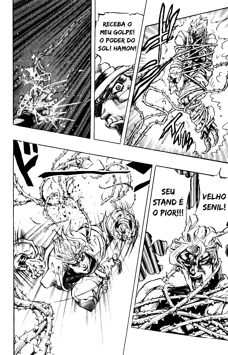 Read JoJo_s Bizarre Adventure Part 3  Stardust Crusaders PT-BR Manga Online