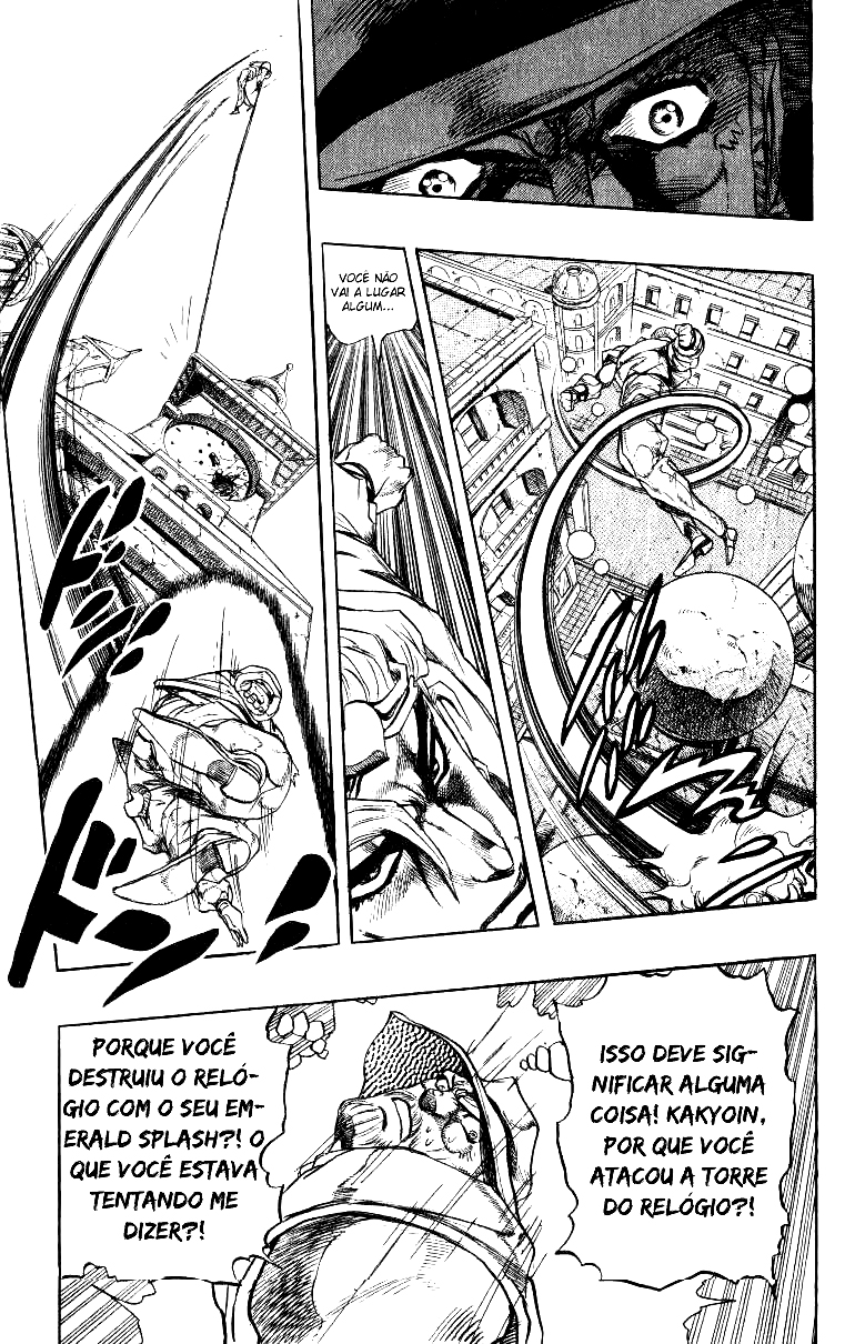 Read JoJo_s Bizarre Adventure Part 3  Stardust Crusaders PT-BR Manga Online