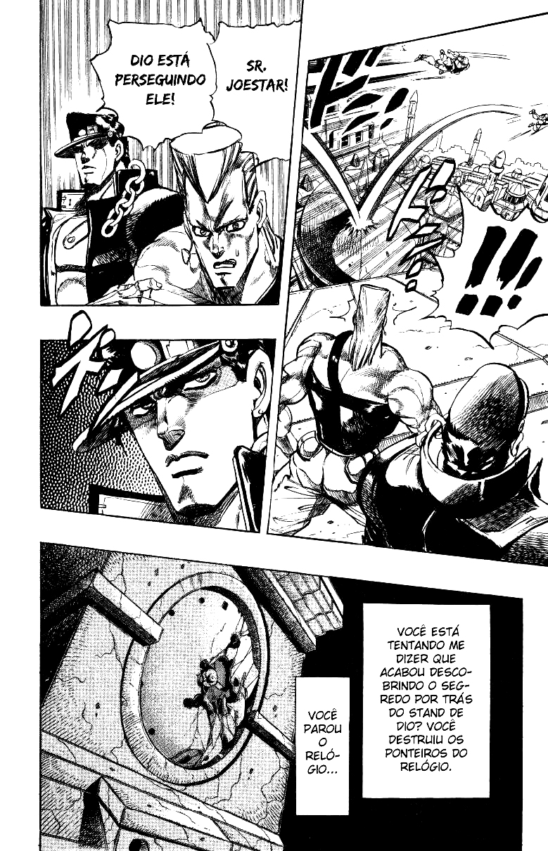 Read JoJo_s Bizarre Adventure Part 3  Stardust Crusaders PT-BR Manga Online