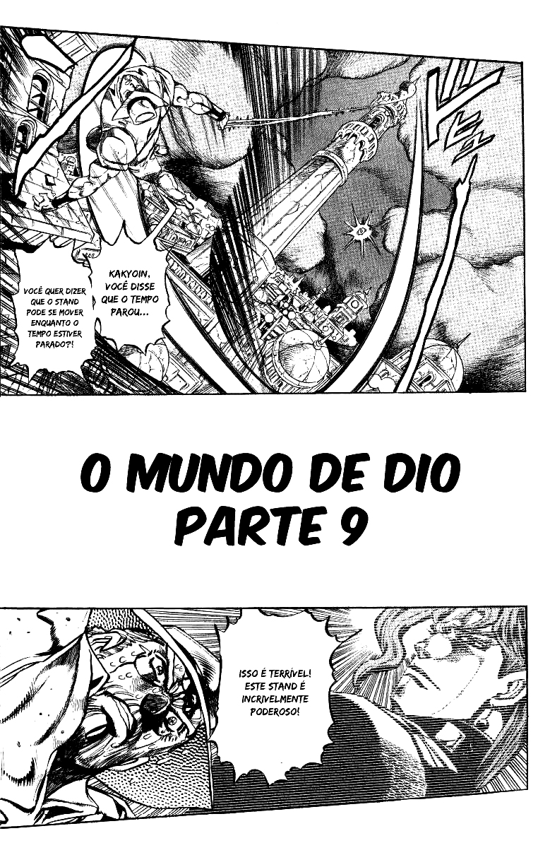 Read JoJo_s Bizarre Adventure Part 3  Stardust Crusaders PT-BR Manga Online