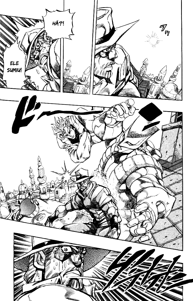 Read JoJo_s Bizarre Adventure Part 3  Stardust Crusaders PT-BR Manga Online