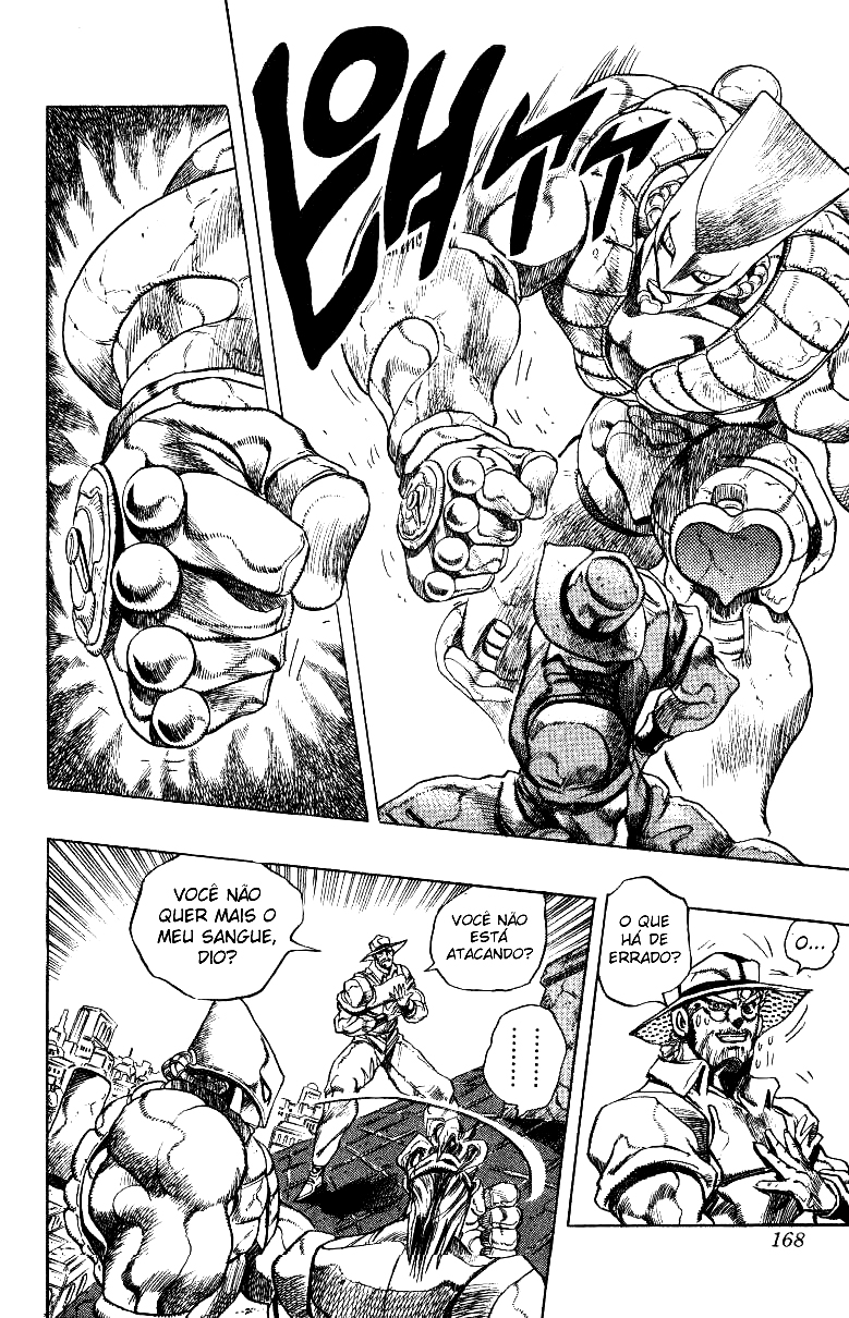 Read JoJo_s Bizarre Adventure Part 3  Stardust Crusaders PT-BR Manga Online