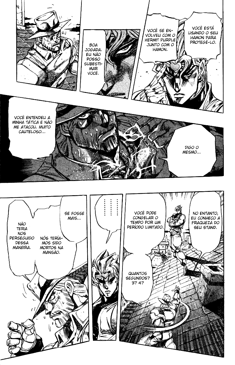 Read JoJo_s Bizarre Adventure Part 3  Stardust Crusaders PT-BR Manga Online