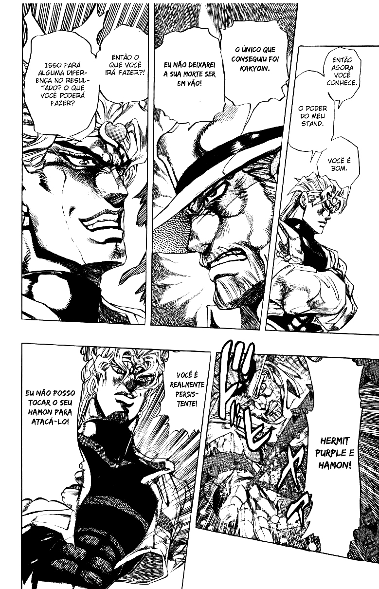 Read JoJo_s Bizarre Adventure Part 3  Stardust Crusaders PT-BR Manga Online