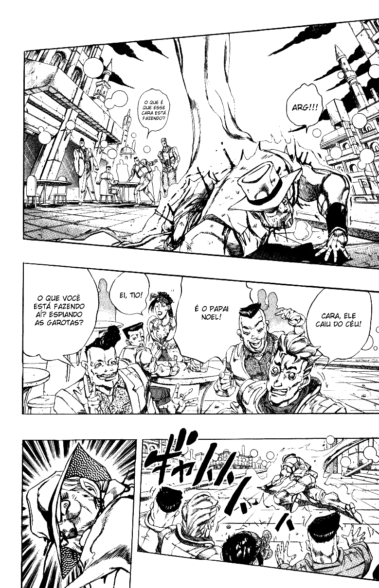 Read JoJo_s Bizarre Adventure Part 3  Stardust Crusaders PT-BR Manga Online