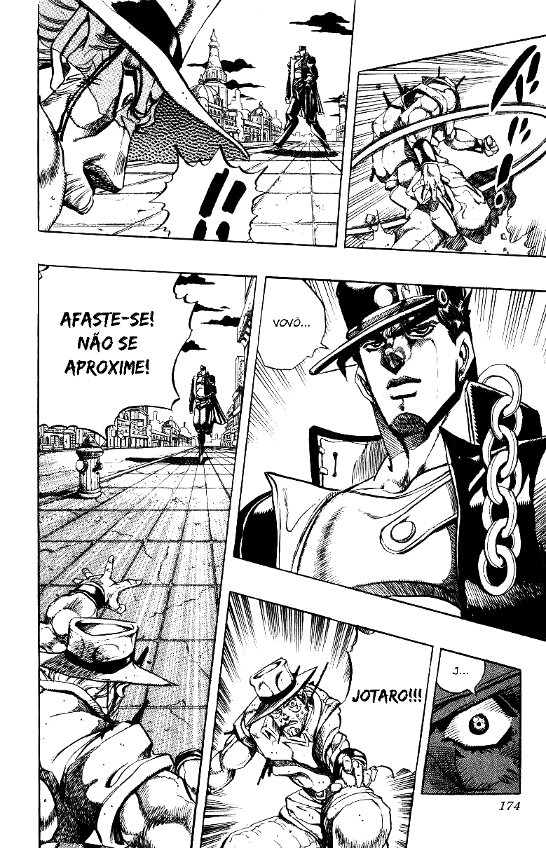 Read JoJo_s Bizarre Adventure Part 3  Stardust Crusaders PT-BR Manga Online