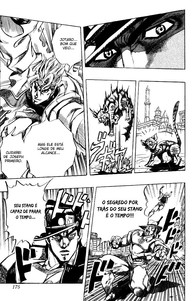 Read JoJo_s Bizarre Adventure Part 3  Stardust Crusaders PT-BR Manga Online