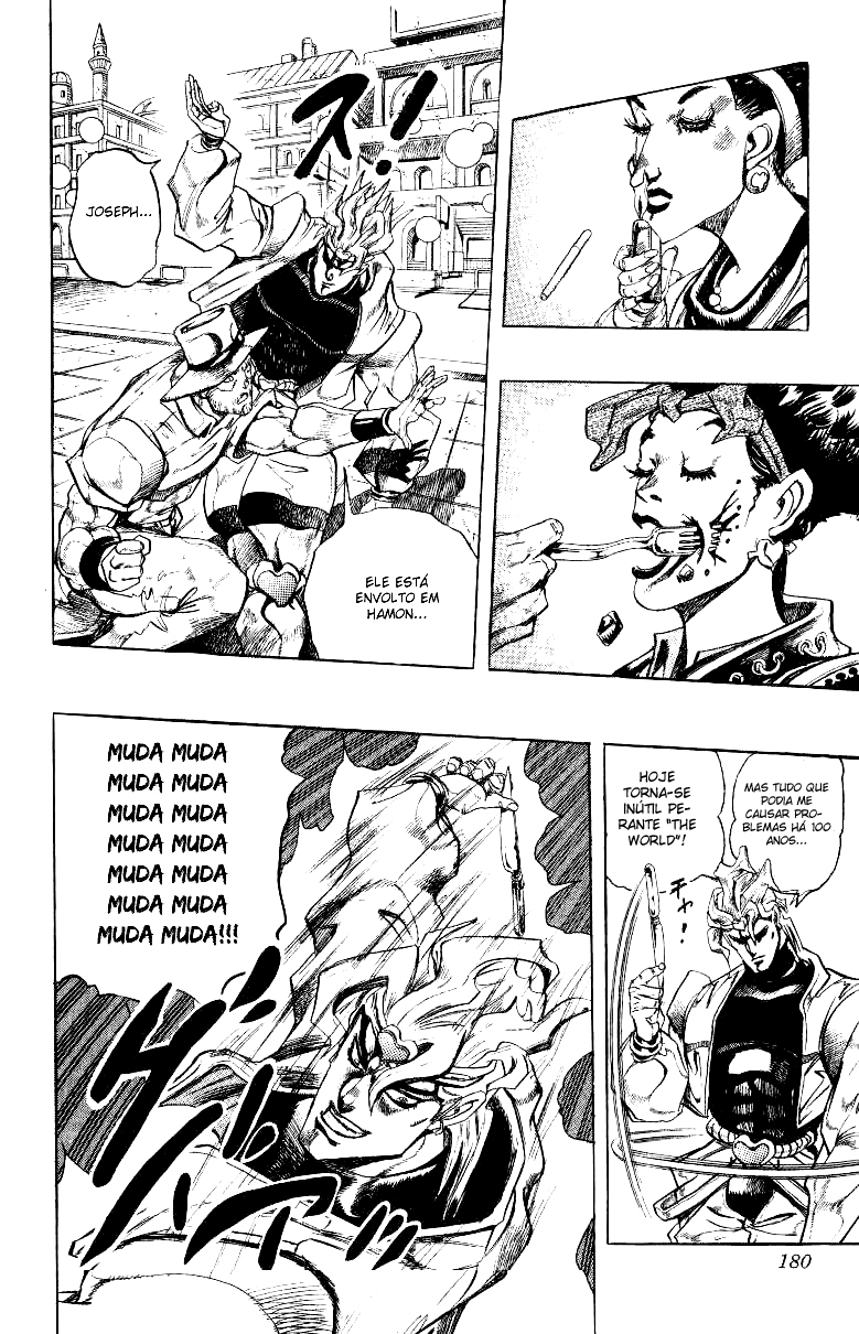 Read JoJo_s Bizarre Adventure Part 3  Stardust Crusaders PT-BR Manga Online
