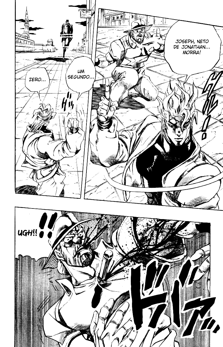 Read JoJo_s Bizarre Adventure Part 3  Stardust Crusaders PT-BR Manga Online