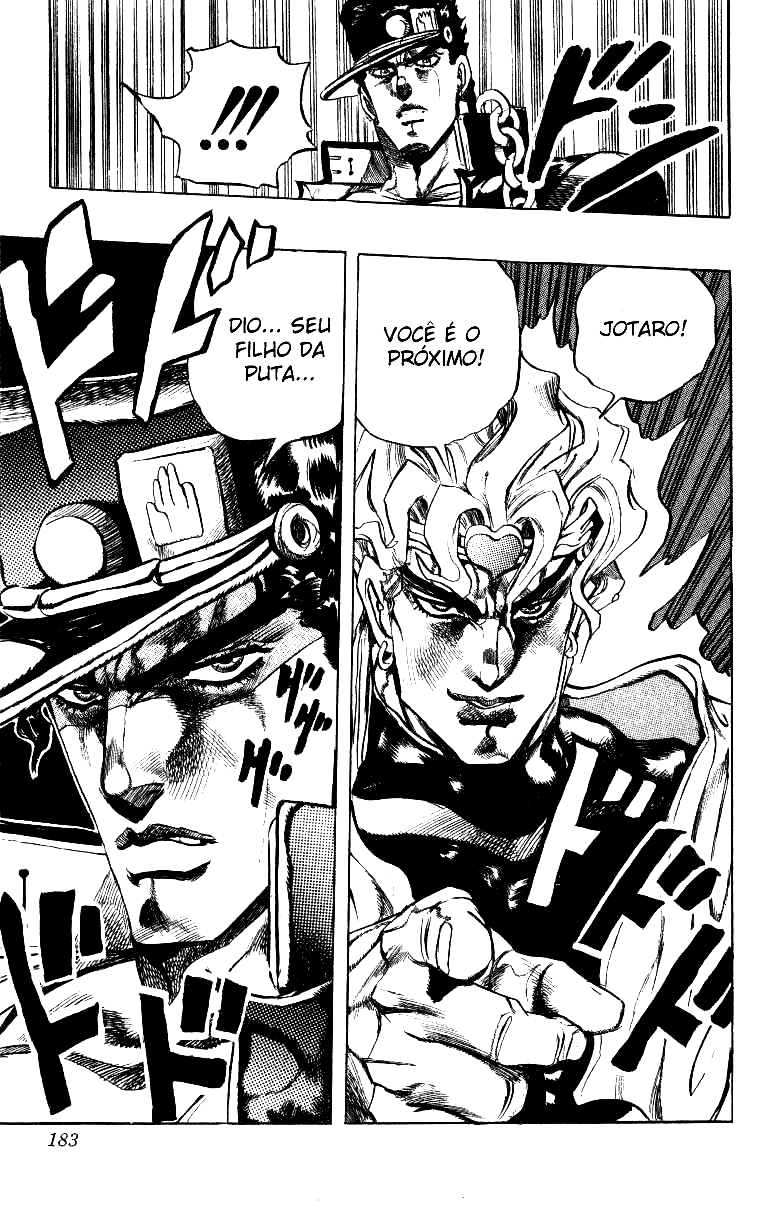 Read JoJo_s Bizarre Adventure Part 3  Stardust Crusaders PT-BR Manga Online