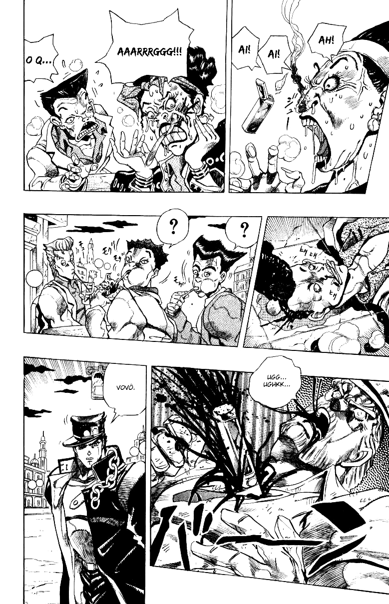 Read JoJo_s Bizarre Adventure Part 3  Stardust Crusaders PT-BR Manga Online