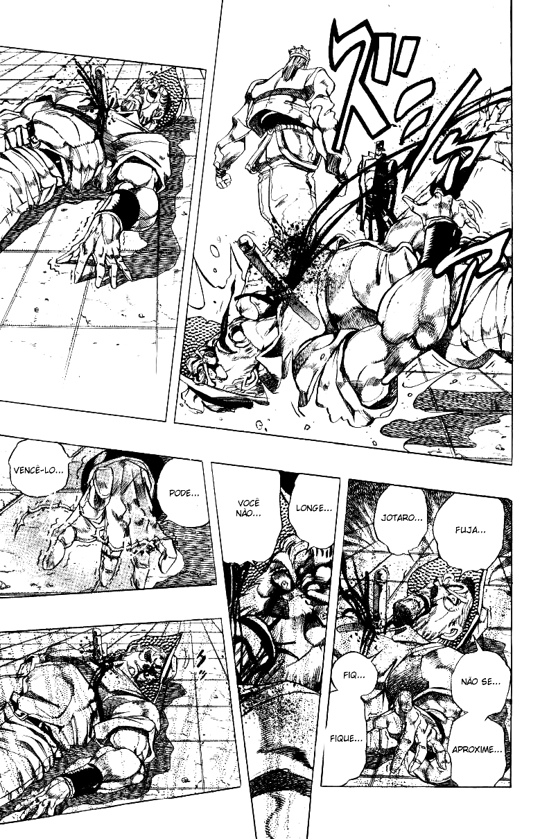 Read JoJo_s Bizarre Adventure Part 3  Stardust Crusaders PT-BR Manga Online