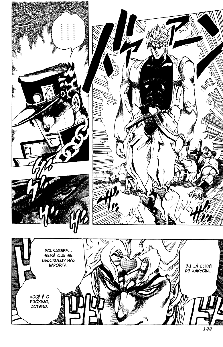 Read JoJo_s Bizarre Adventure Part 3  Stardust Crusaders PT-BR Manga Online