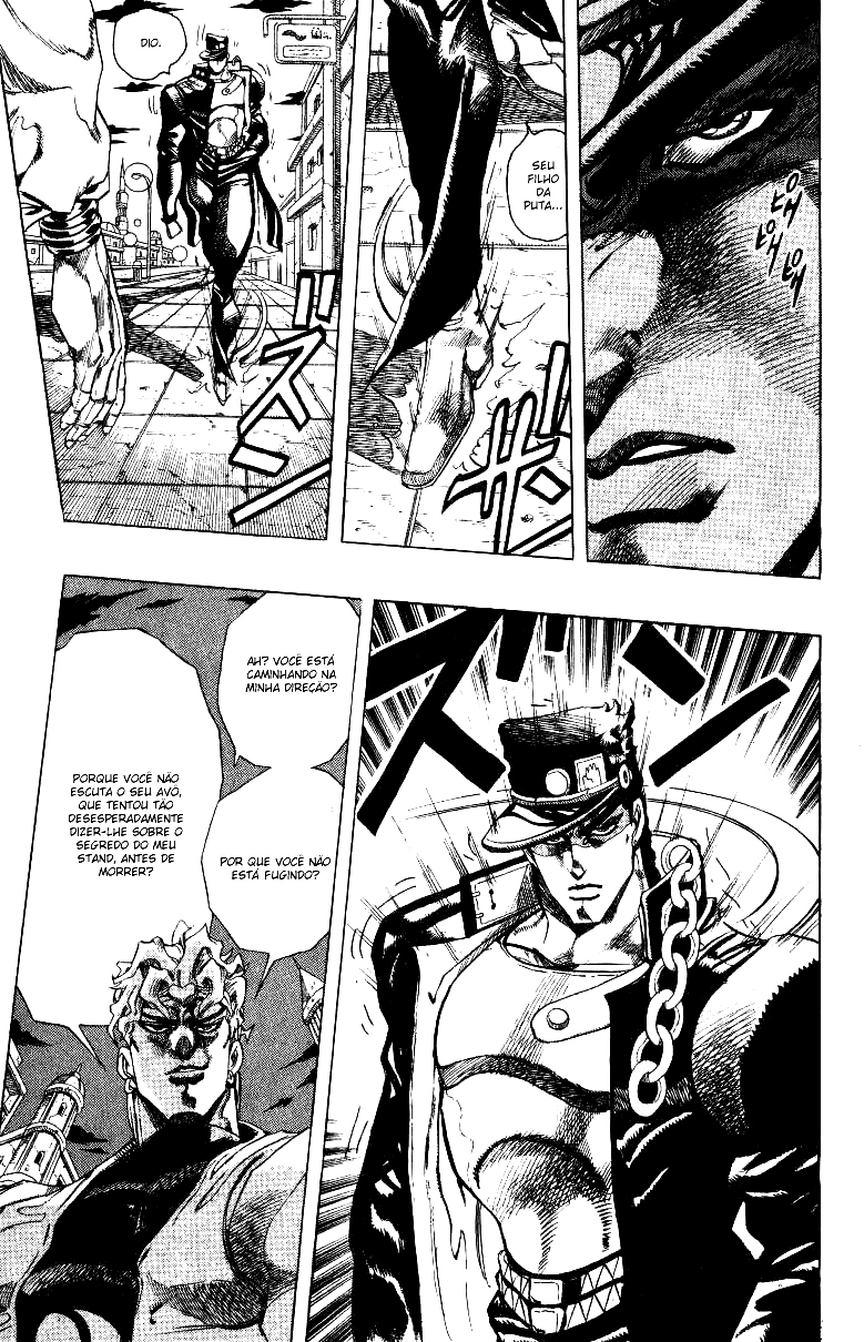 Read JoJo_s Bizarre Adventure Part 3  Stardust Crusaders PT-BR Manga Online
