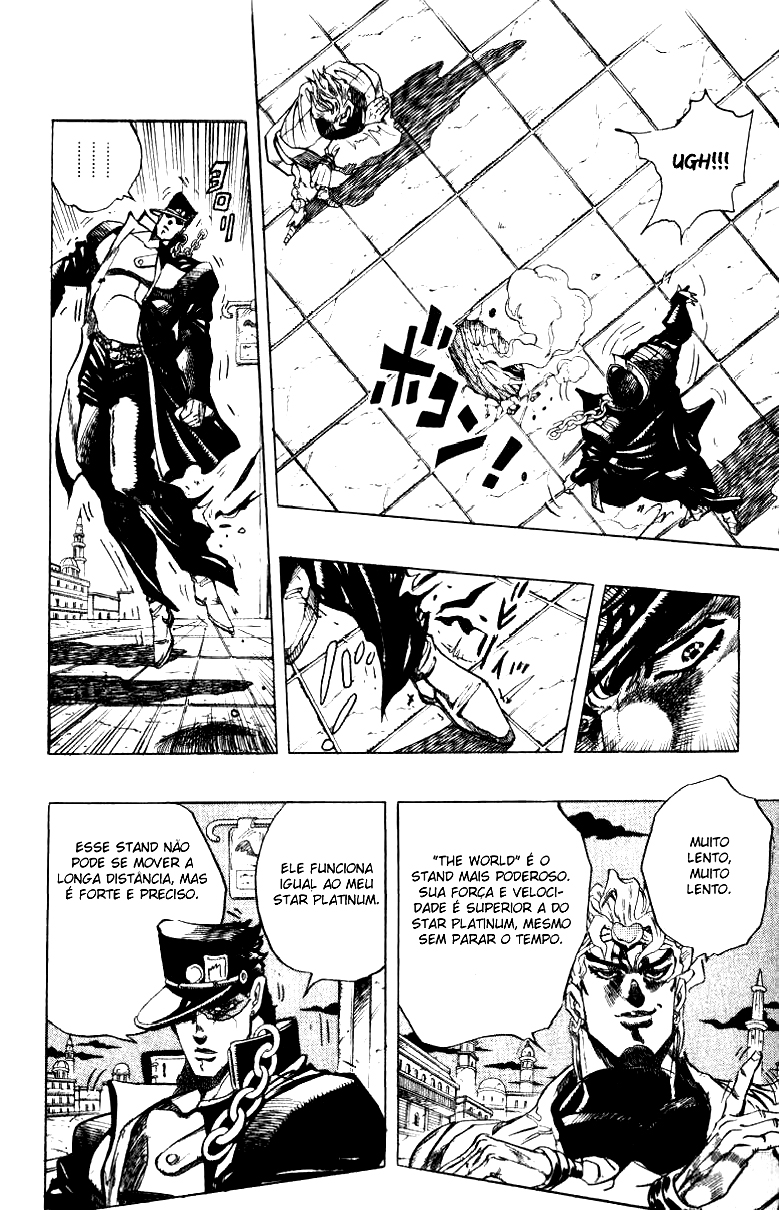 Read JoJo_s Bizarre Adventure Part 3  Stardust Crusaders PT-BR Manga Online