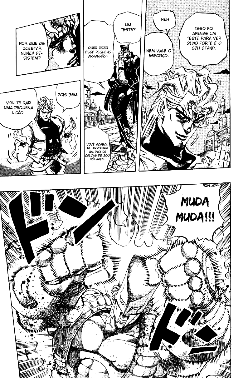 Read JoJo_s Bizarre Adventure Part 3  Stardust Crusaders PT-BR Manga Online