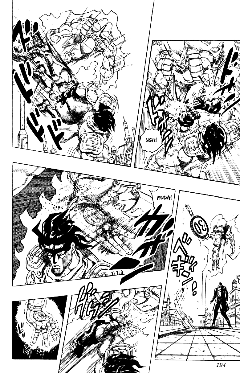Read JoJo_s Bizarre Adventure Part 3  Stardust Crusaders PT-BR Manga Online