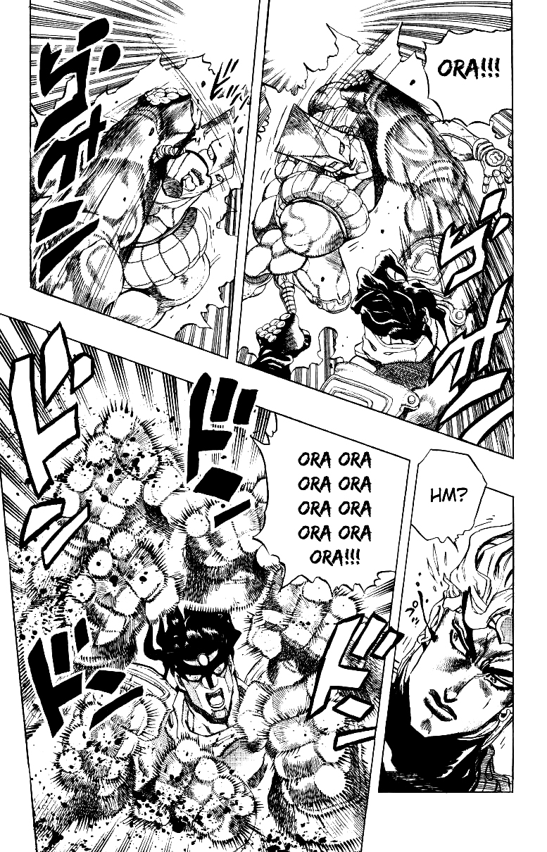 Read JoJo_s Bizarre Adventure Part 3  Stardust Crusaders PT-BR Manga Online