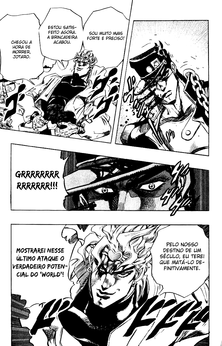 Read JoJo_s Bizarre Adventure Part 3  Stardust Crusaders PT-BR Manga Online