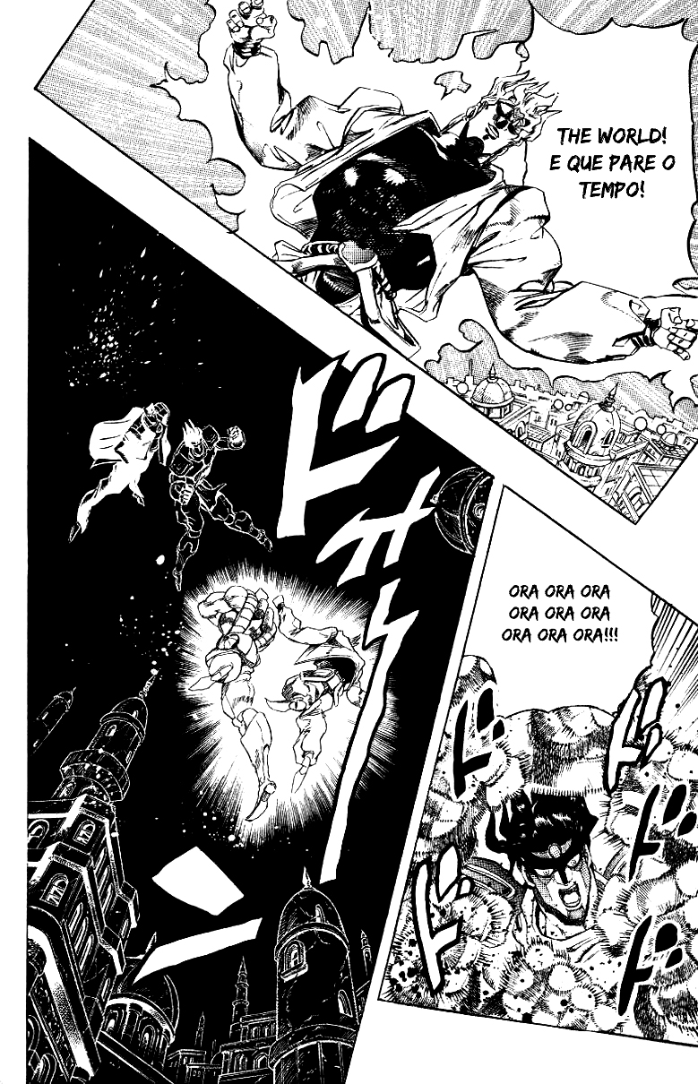 Read JoJo_s Bizarre Adventure Part 3  Stardust Crusaders PT-BR Manga Online