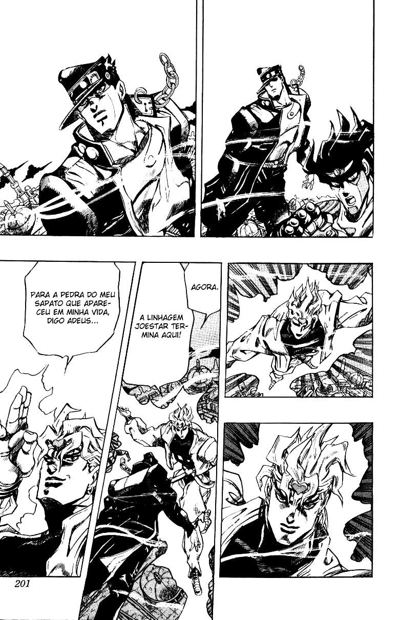 Read JoJo_s Bizarre Adventure Part 3  Stardust Crusaders PT-BR Manga Online