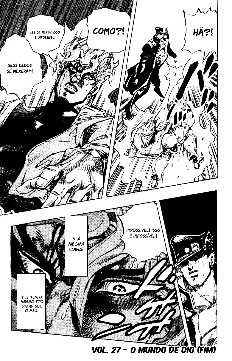 Read JoJo_s Bizarre Adventure Part 3  Stardust Crusaders PT-BR Manga Online
