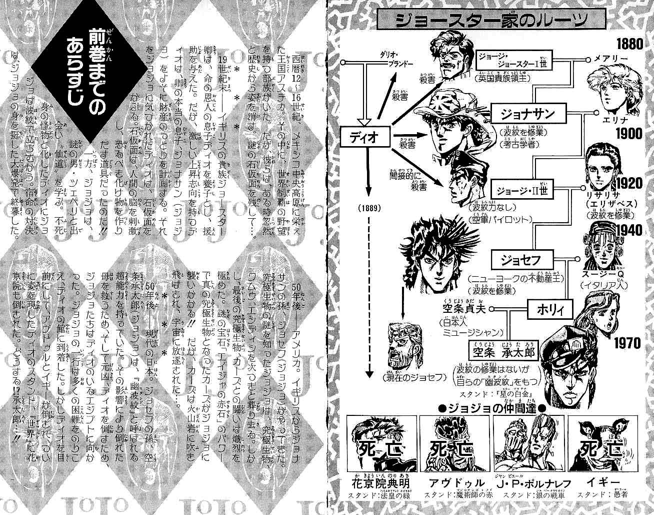 Read JoJo_s Bizarre Adventure Part 3  Stardust Crusaders PT-BR Manga Online
