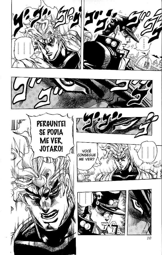 Read JoJo_s Bizarre Adventure Part 3  Stardust Crusaders PT-BR Manga Online