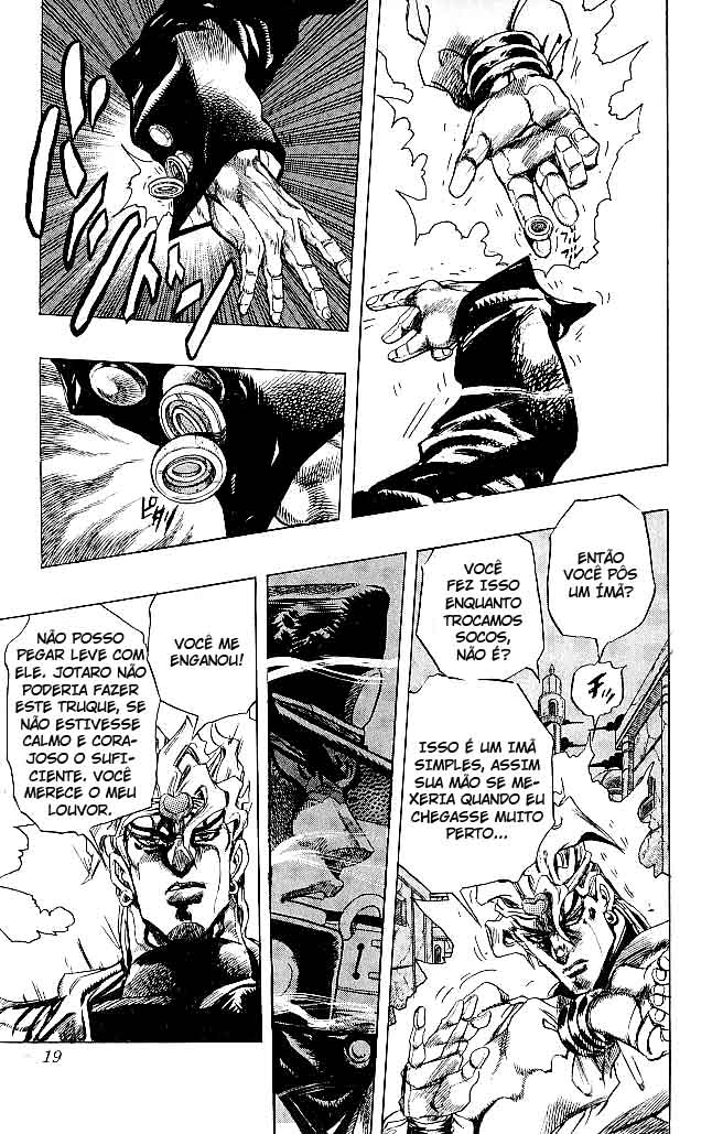Read JoJo_s Bizarre Adventure Part 3  Stardust Crusaders PT-BR Manga Online