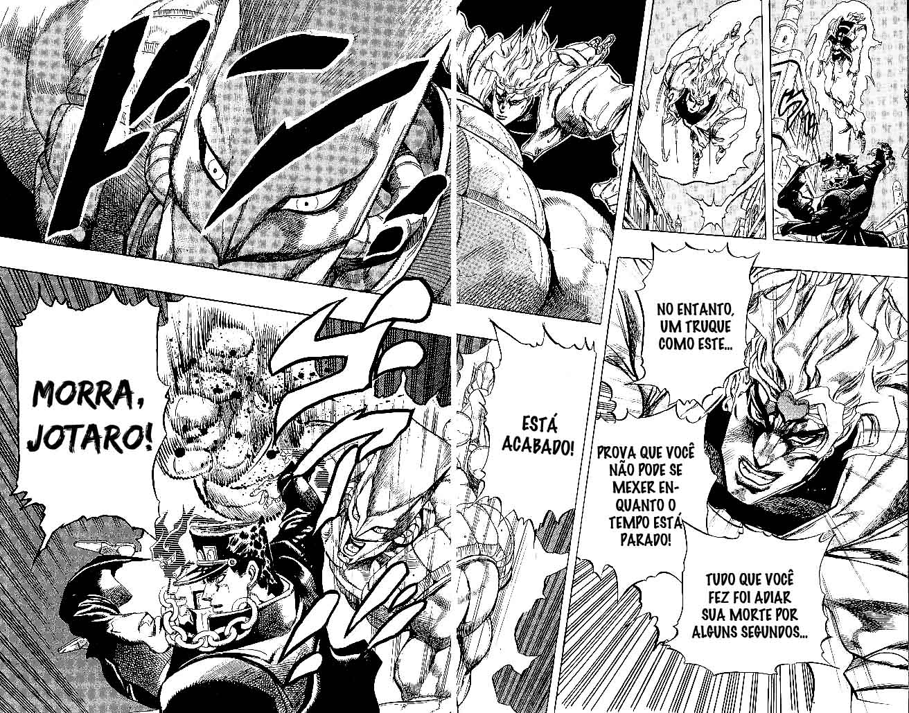Read JoJo_s Bizarre Adventure Part 3  Stardust Crusaders PT-BR Manga Online