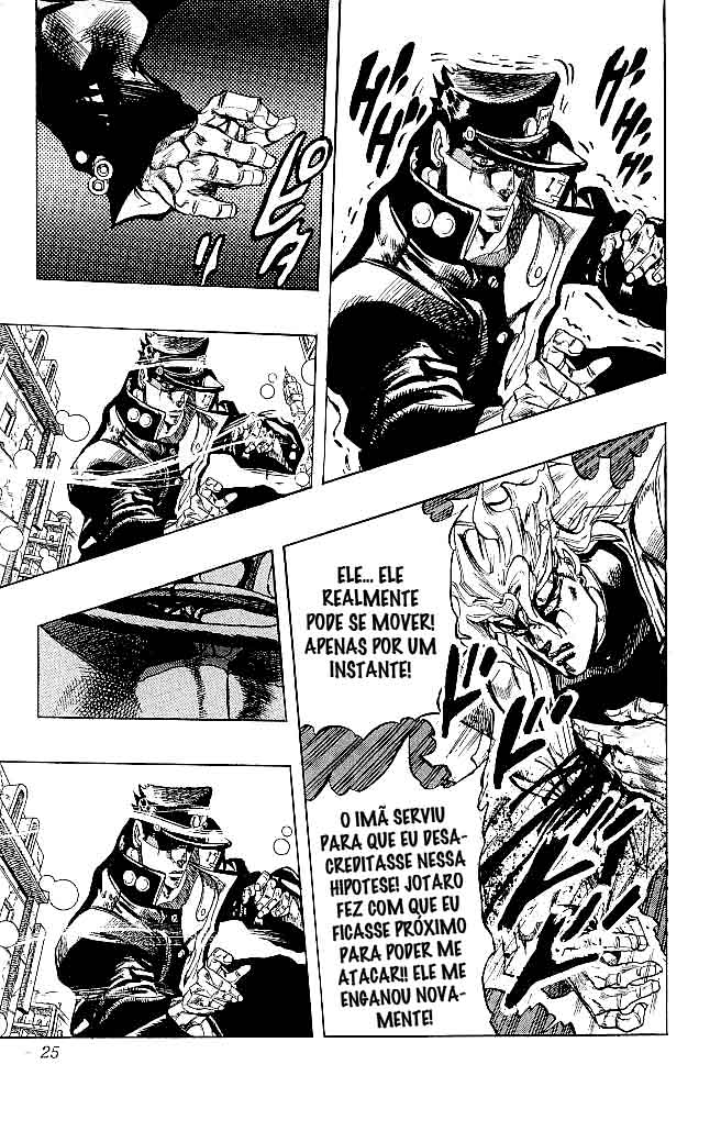 Read JoJo_s Bizarre Adventure Part 3  Stardust Crusaders PT-BR Manga Online
