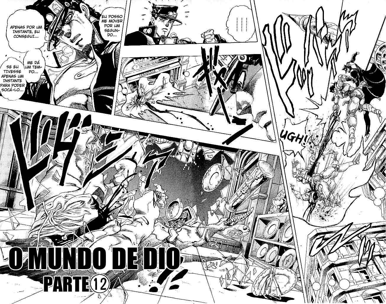 Read JoJo_s Bizarre Adventure Part 3  Stardust Crusaders PT-BR Manga Online