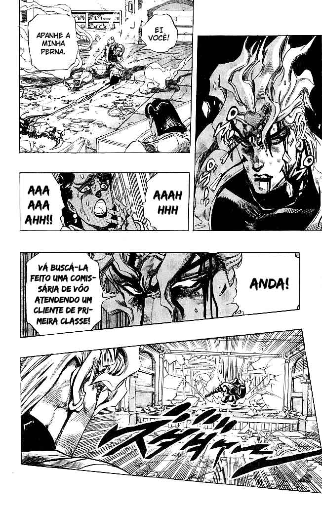 Read JoJo_s Bizarre Adventure Part 3  Stardust Crusaders PT-BR Manga Online