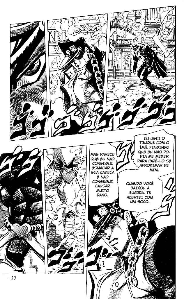 Read JoJo_s Bizarre Adventure Part 3  Stardust Crusaders PT-BR Manga Online