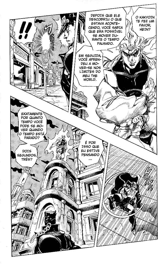 Read JoJo_s Bizarre Adventure Part 3  Stardust Crusaders PT-BR Manga Online