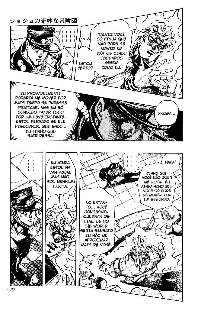 Read JoJo_s Bizarre Adventure Part 3  Stardust Crusaders PT-BR Manga Online