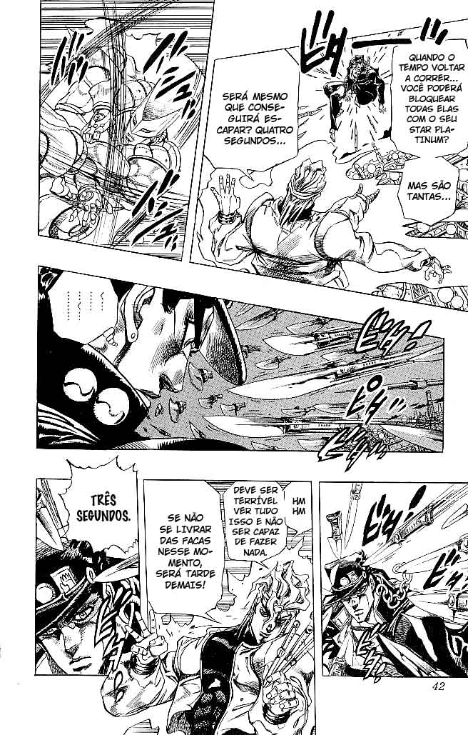 Read JoJo_s Bizarre Adventure Part 3  Stardust Crusaders PT-BR Manga Online