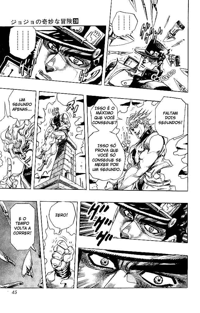 Read JoJo_s Bizarre Adventure Part 3  Stardust Crusaders PT-BR Manga Online