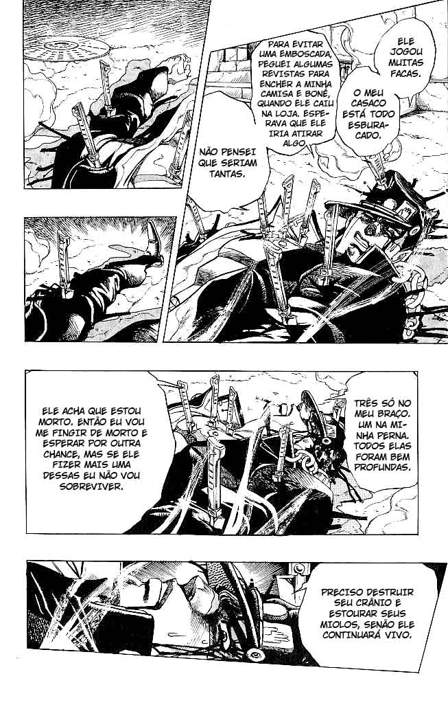Read JoJo_s Bizarre Adventure Part 3  Stardust Crusaders PT-BR Manga Online