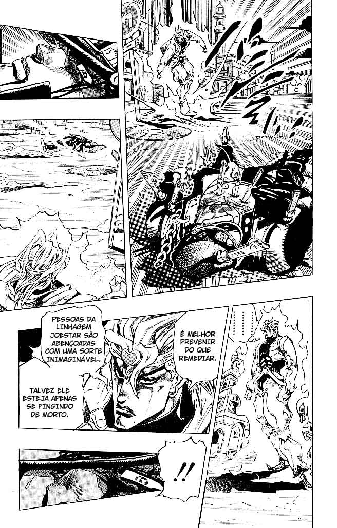 Read JoJo_s Bizarre Adventure Part 3  Stardust Crusaders PT-BR Manga Online
