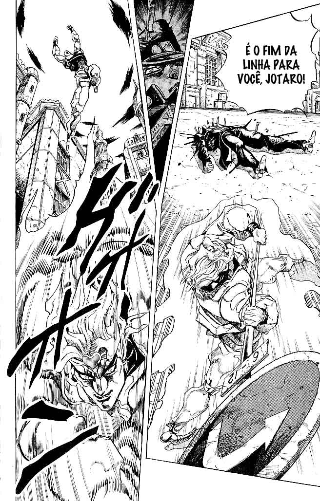 Read JoJo_s Bizarre Adventure Part 3  Stardust Crusaders PT-BR Manga Online