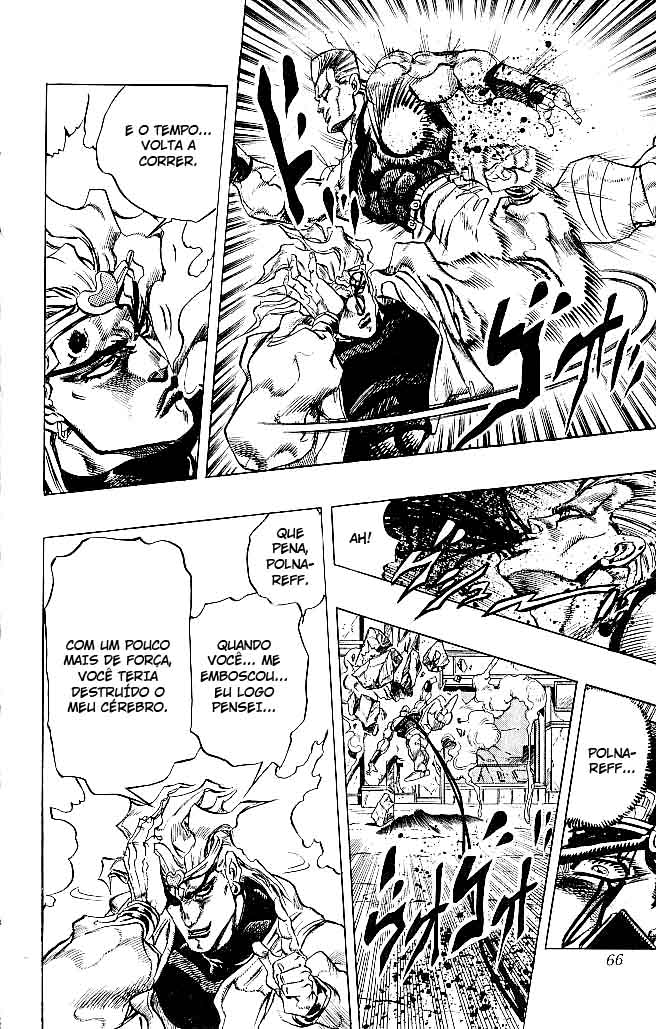 Read JoJo_s Bizarre Adventure Part 3  Stardust Crusaders PT-BR Manga Online