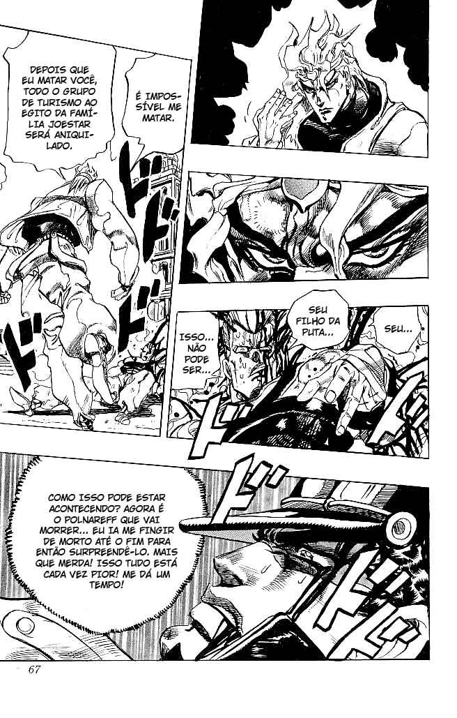Read JoJo_s Bizarre Adventure Part 3  Stardust Crusaders PT-BR Manga Online