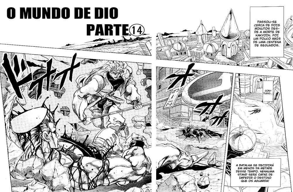 Read JoJo_s Bizarre Adventure Part 3  Stardust Crusaders PT-BR Manga Online