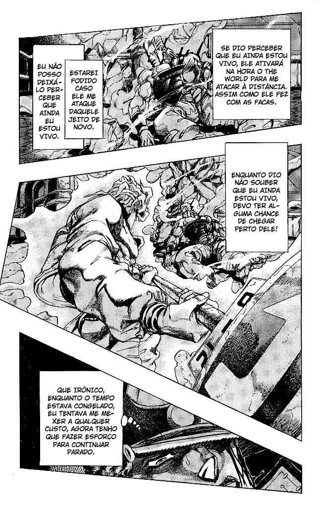 Read JoJo_s Bizarre Adventure Part 3  Stardust Crusaders PT-BR Manga Online