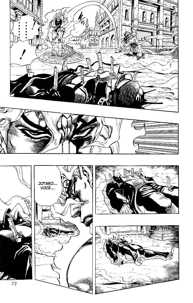 Read JoJo_s Bizarre Adventure Part 3  Stardust Crusaders PT-BR Manga Online