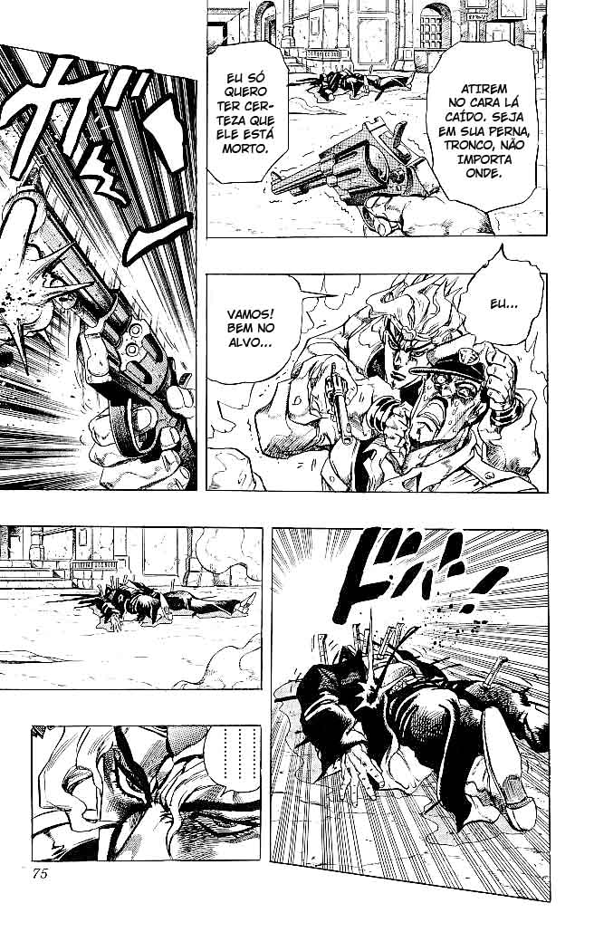 Read JoJo_s Bizarre Adventure Part 3  Stardust Crusaders PT-BR Manga Online