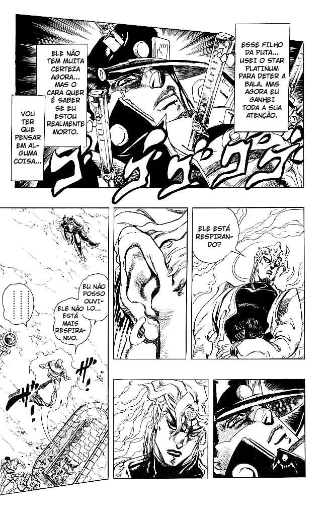 Read JoJo_s Bizarre Adventure Part 3  Stardust Crusaders PT-BR Manga Online